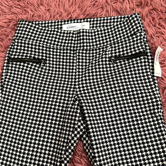 Old Navy NWT stevie houndstooth leggings - Picture 2 of 4